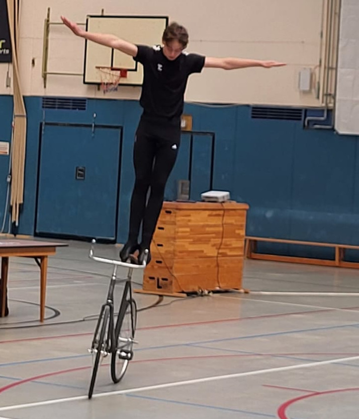 Ilian beim Sattelstand